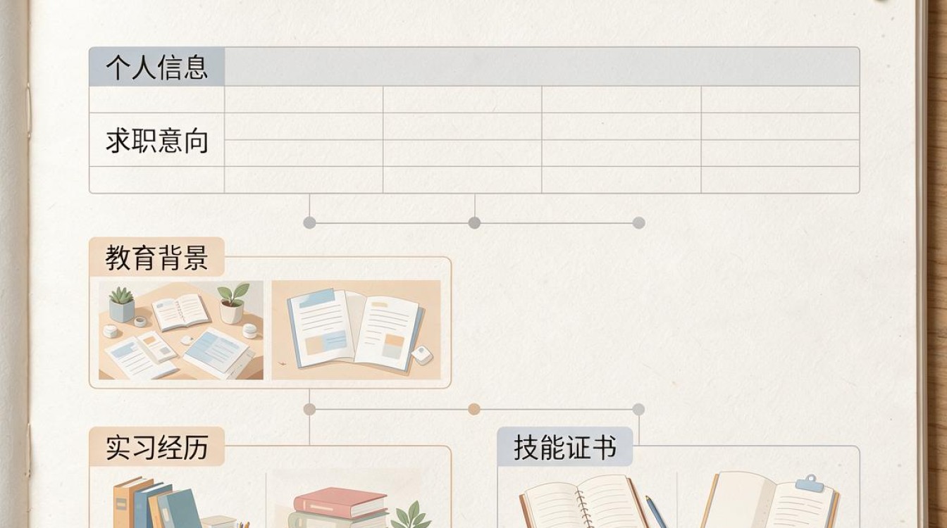个人简历纸质版怎么写,求职简历纸质版打印要注意什么-图2 个人简历纸质版怎么写,求职简历纸质版打印要注意什么-图2