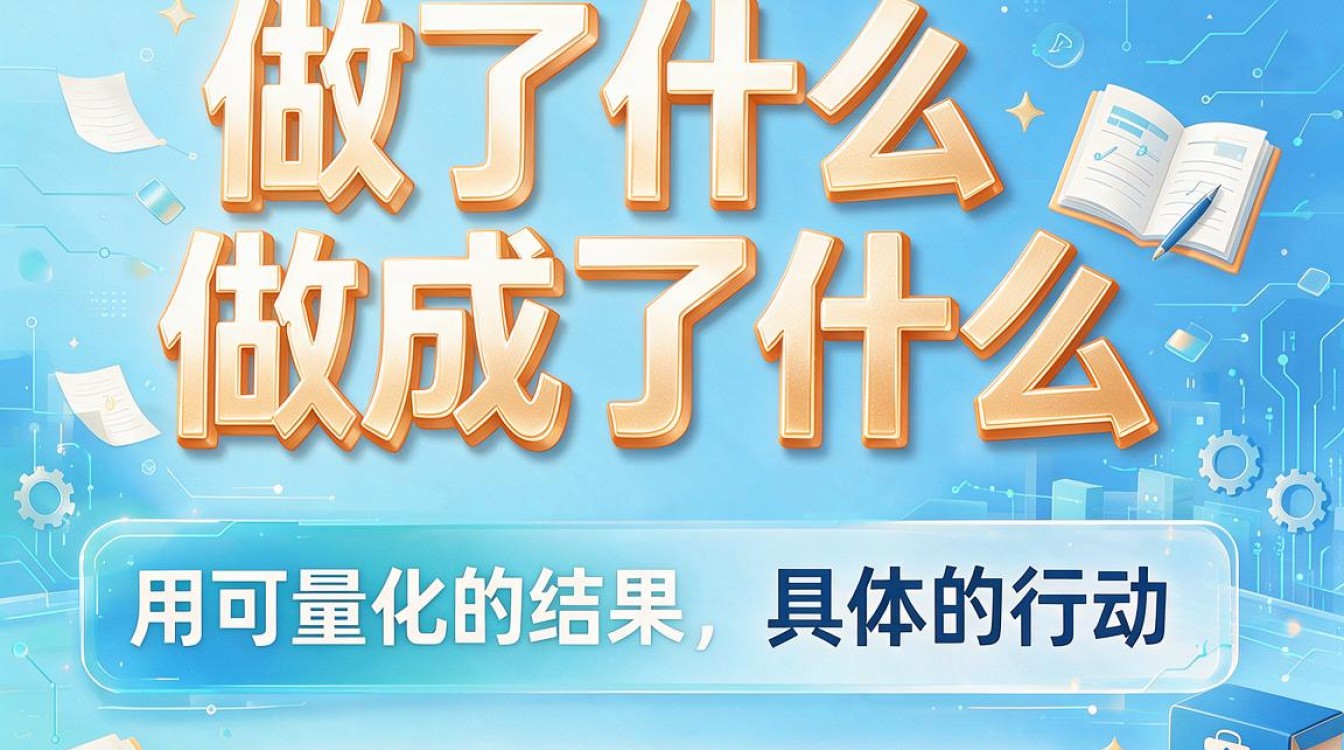 个人简历工作成果怎么写？工作业绩描述技巧，简历亮点突出