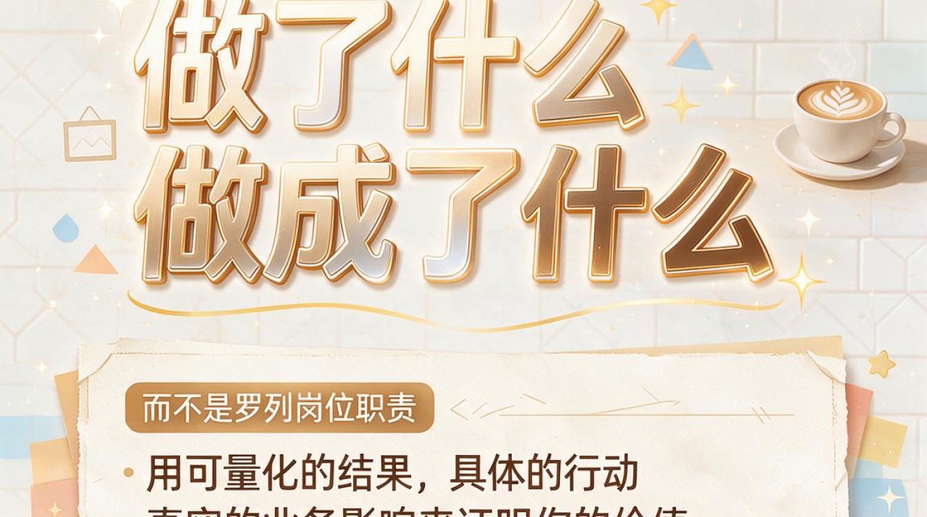 个人简历工作成果怎么写?工作业绩描述技巧,简历亮点突出-图3 个人简历工作成果怎么写?工作业绩描述技巧,简历亮点突出-图3