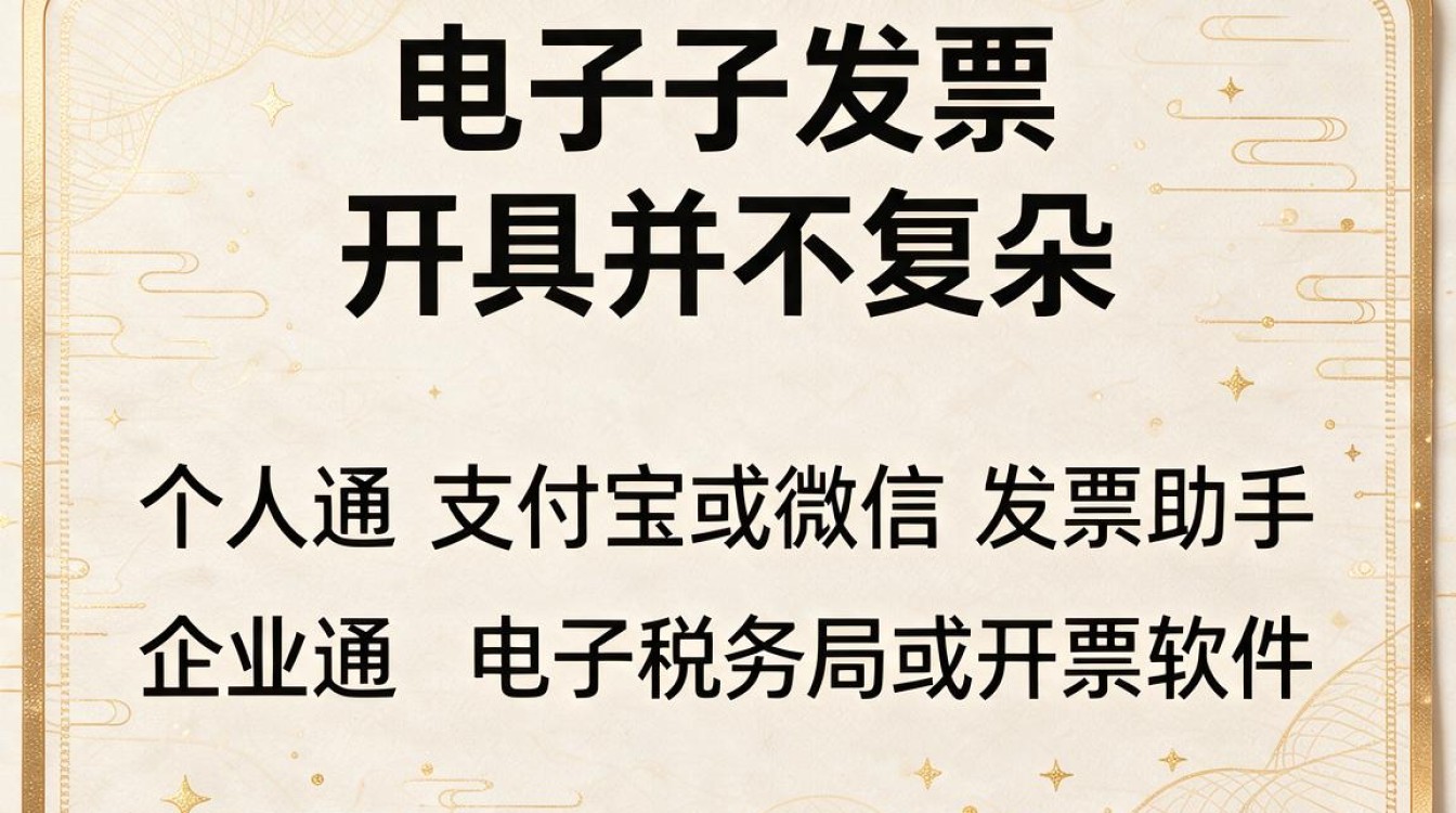 如何开具电子发票,详细操作步骤是什么?