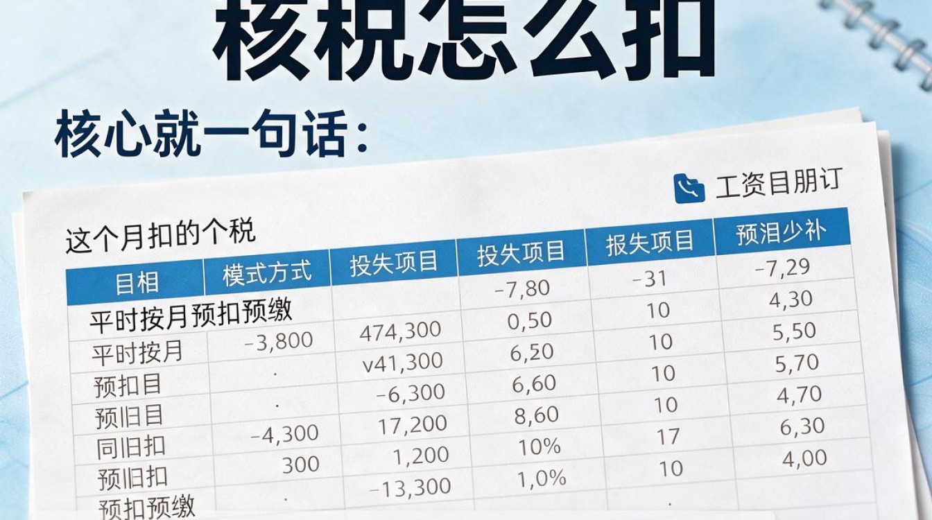个税如何扣,2025年个税扣除标准及计算方法详解,哪些收入需要申报个税?-图1 个税如何扣,2025年个税扣除标准及计算方法详解,哪些收入需要申报个税?-图1