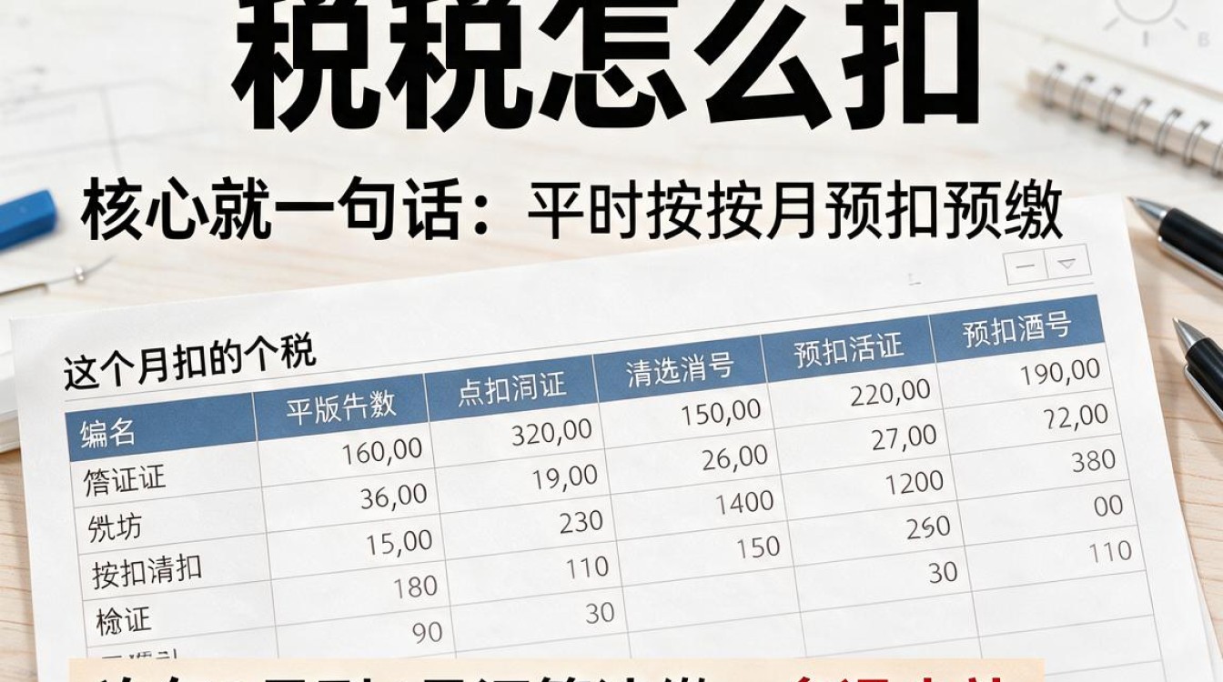 个税如何扣,2025年个税扣除标准及计算方法详解,哪些收入需要申报个税?-图2 个税如何扣,2025年个税扣除标准及计算方法详解,哪些收入需要申报个税?-图2