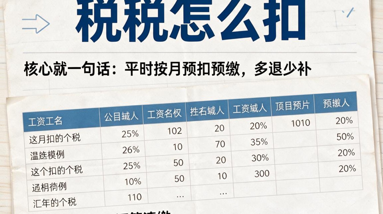 个税如何扣,2025年个税扣除标准及计算方法详解,哪些收入需要申报个税?-图3 个税如何扣,2025年个税扣除标准及计算方法详解,哪些收入需要申报个税?-图3