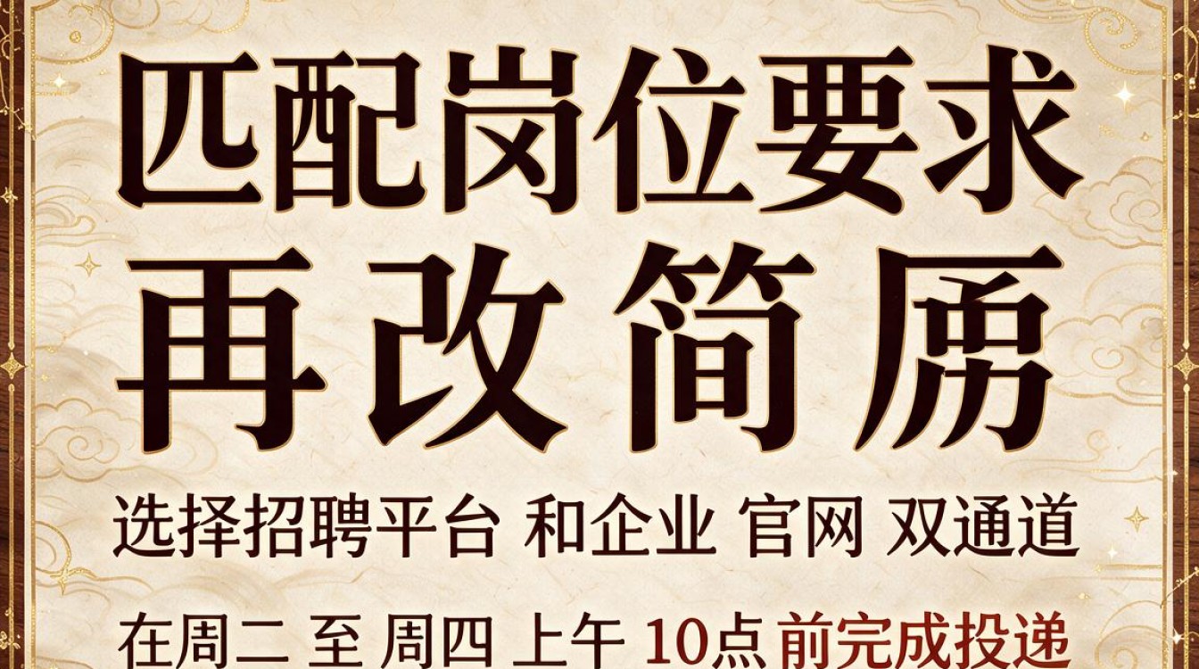 怎么投递简历?有哪些高效渠道和注意事项?-图2 怎么投递简历?有哪些高效渠道和注意事项?-图2