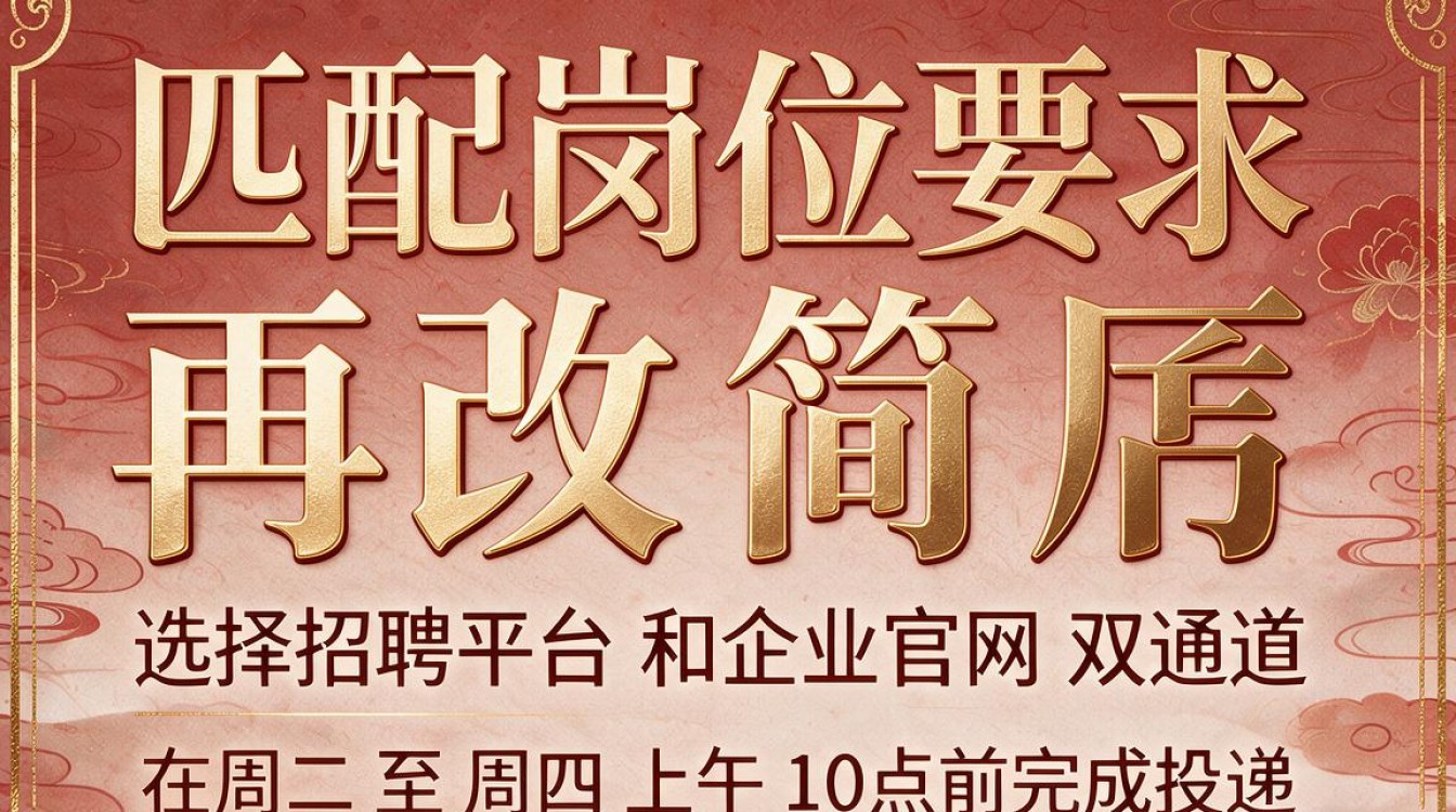 怎么投递简历?有哪些高效渠道和注意事项?-图3 怎么投递简历?有哪些高效渠道和注意事项?-图3