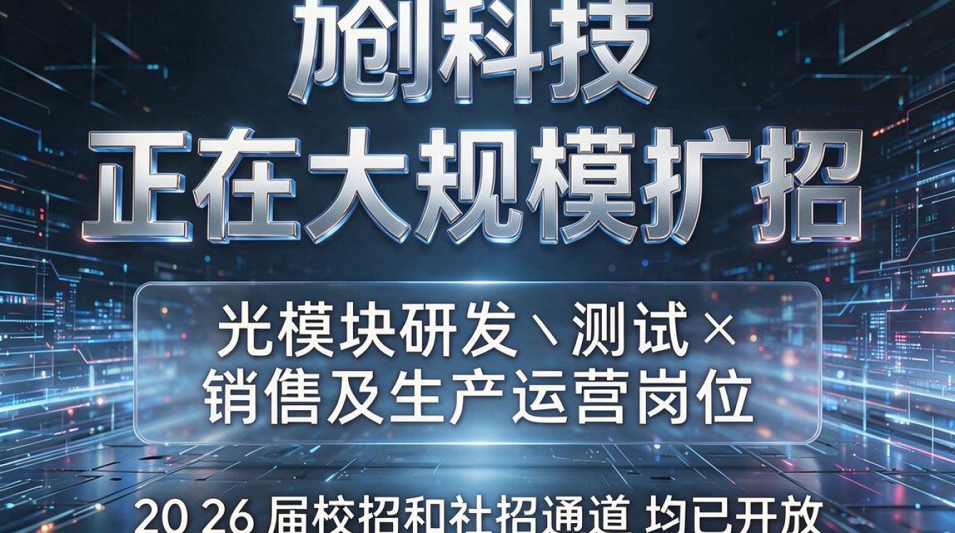 旭创科技招聘条件有哪些?应届生求职指南,旭创科技招聘官网入口,快速投递简历-图1 旭创科技招聘条件有哪些?应届生求职指南,旭创科技招聘官网入口,快速投递简历-图1