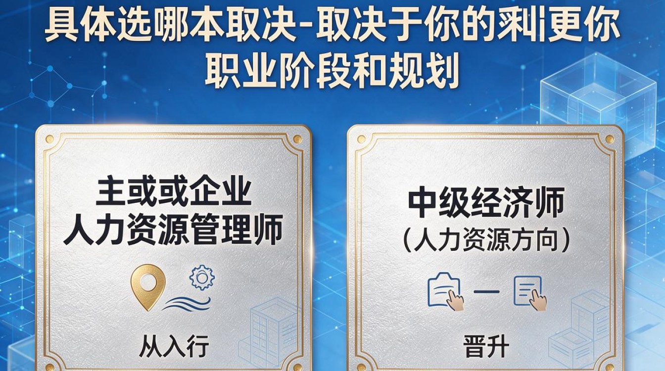 人事考什么证,含金量高的人力资源证书有哪些?-图2 人事考什么证,含金量高的人力资源证书有哪些?-图2
