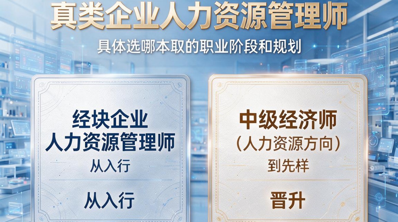 人事考什么证,含金量高的人力资源证书有哪些?-图1 人事考什么证,含金量高的人力资源证书有哪些?-图1