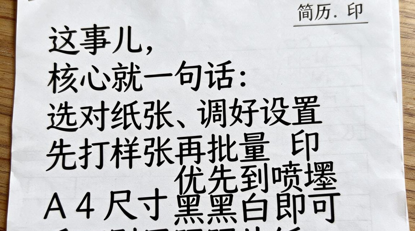 简历怎么打印?打印简历有哪些注意事项?-图3 简历怎么打印?打印简历有哪些注意事项?-图3