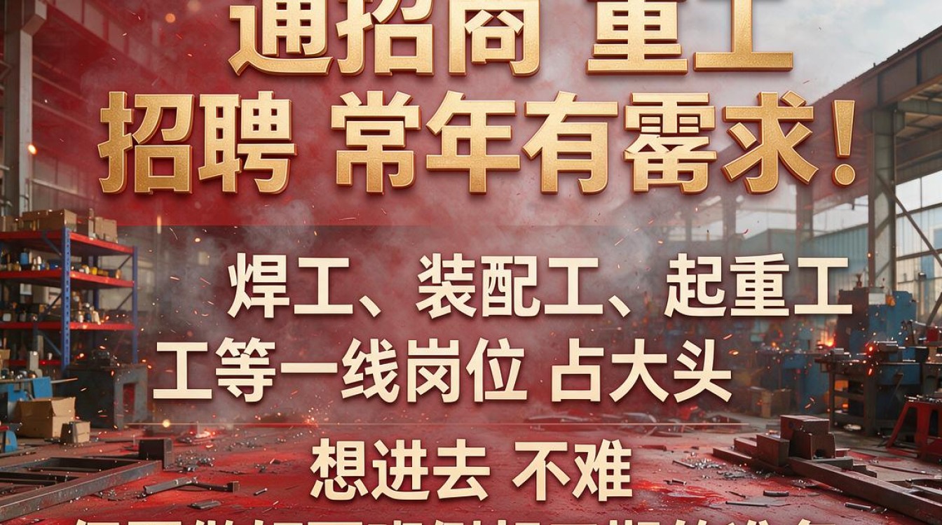 南通招商重工招聘