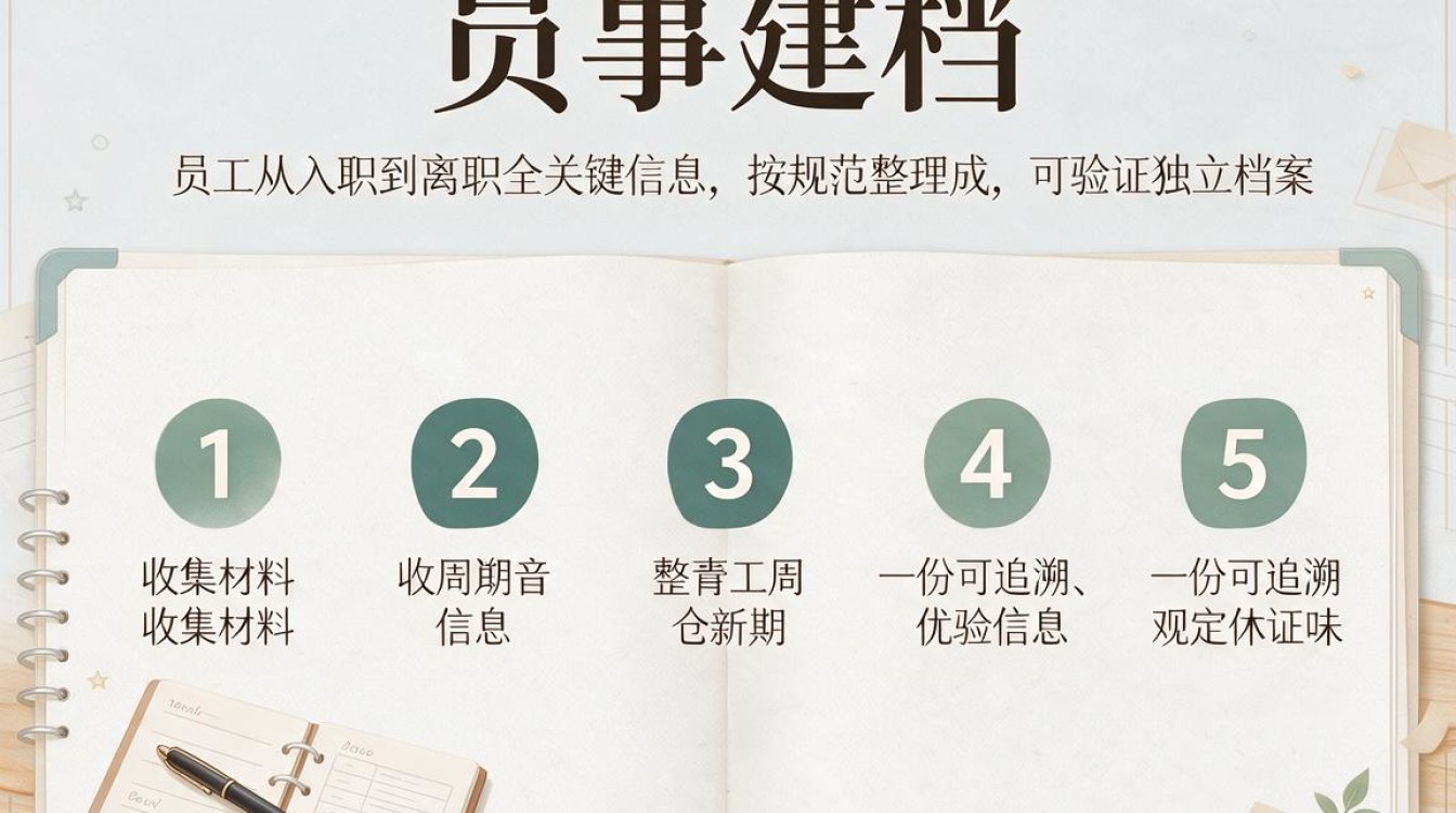 人事建档怎么做?人事建档流程,人事建档注意事项