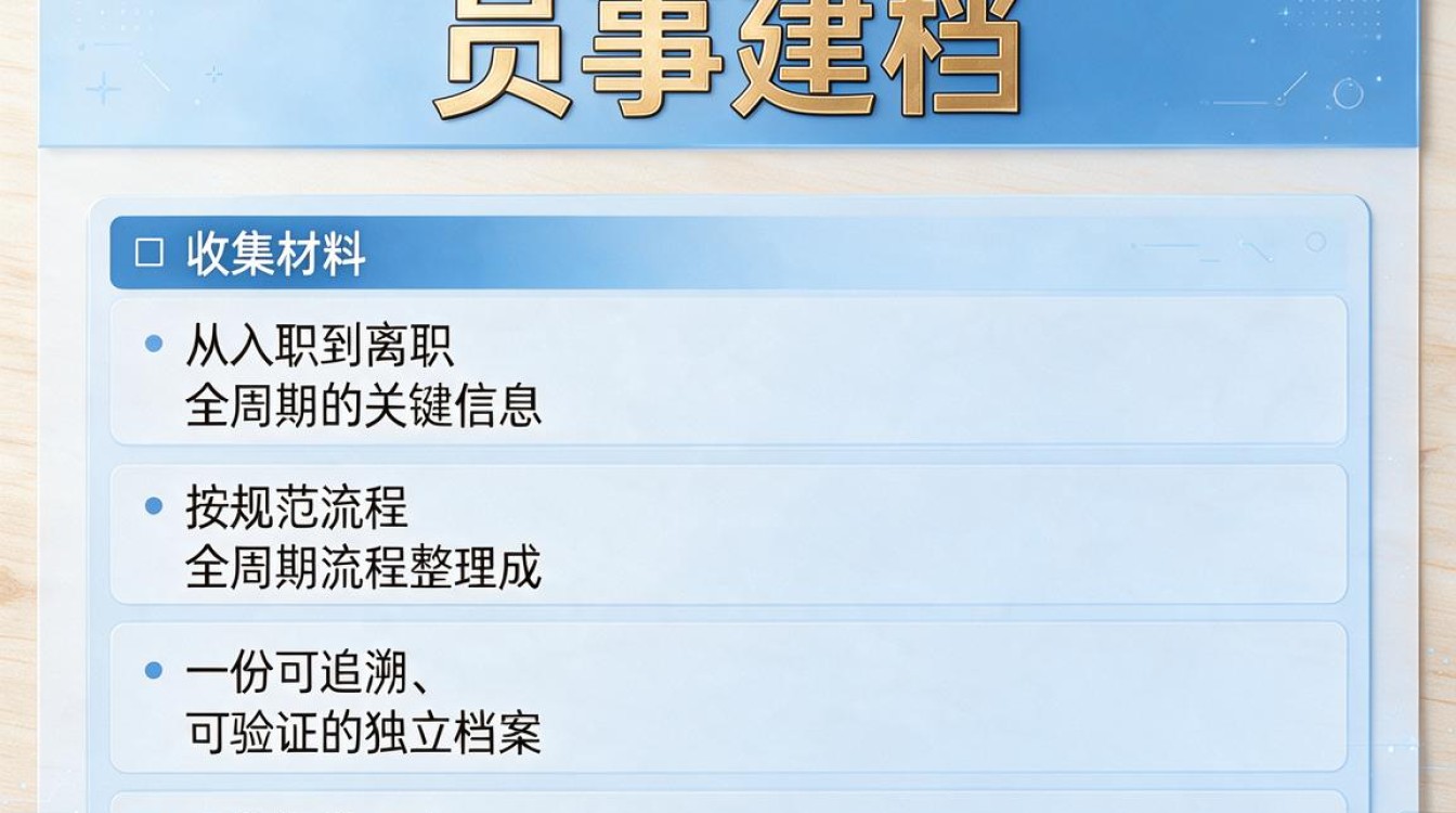 人事建档怎么做？人事建档流程，人事建档注意事项-图2