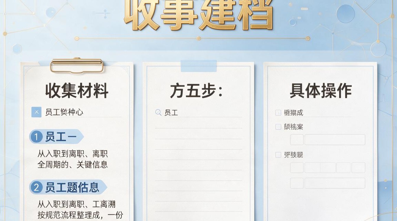 人事建档怎么做？人事建档流程，人事建档注意事项-图3