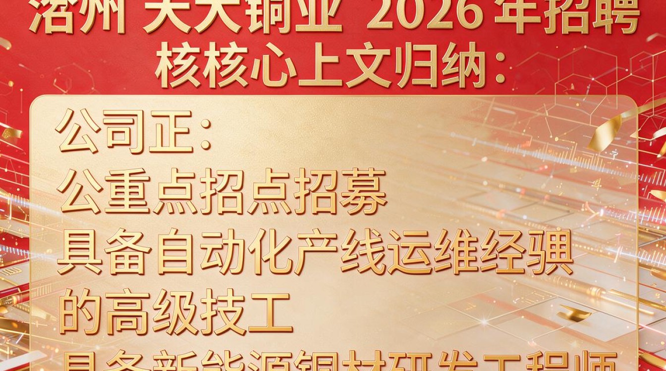 滁州天大铜业招聘是真的吗,滁州天大铜业最新招聘-图2 滁州天大铜业招聘是真的吗,滁州天大铜业最新招聘-图2