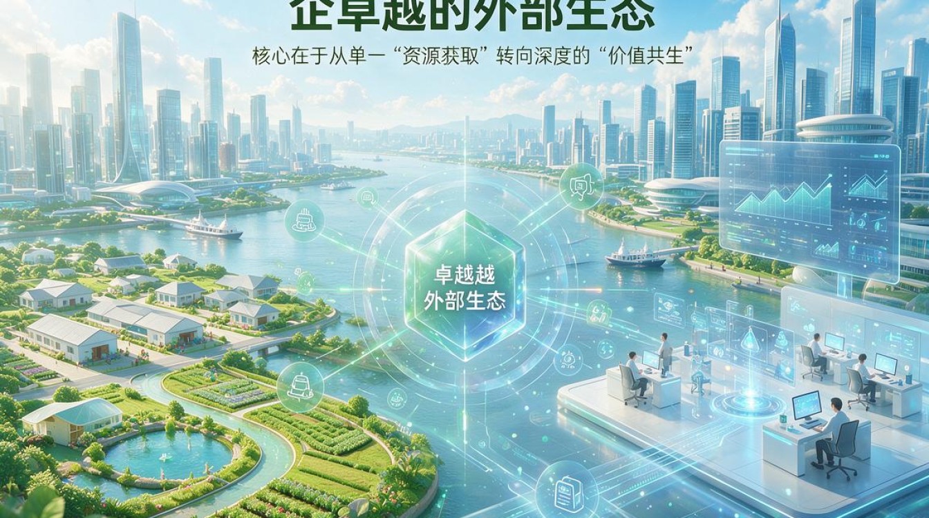 如何构建外部生态?企业外部生态建设的关键步骤有哪些?-图2 如何构建外部生态?企业外部生态建设的关键步骤有哪些?-图2