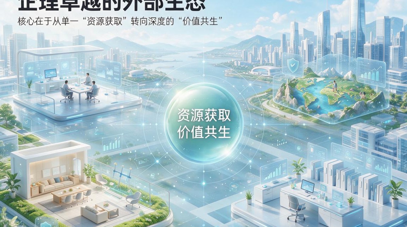 如何构建外部生态?企业外部生态建设的关键步骤有哪些?-图3 如何构建外部生态?企业外部生态建设的关键步骤有哪些?-图3