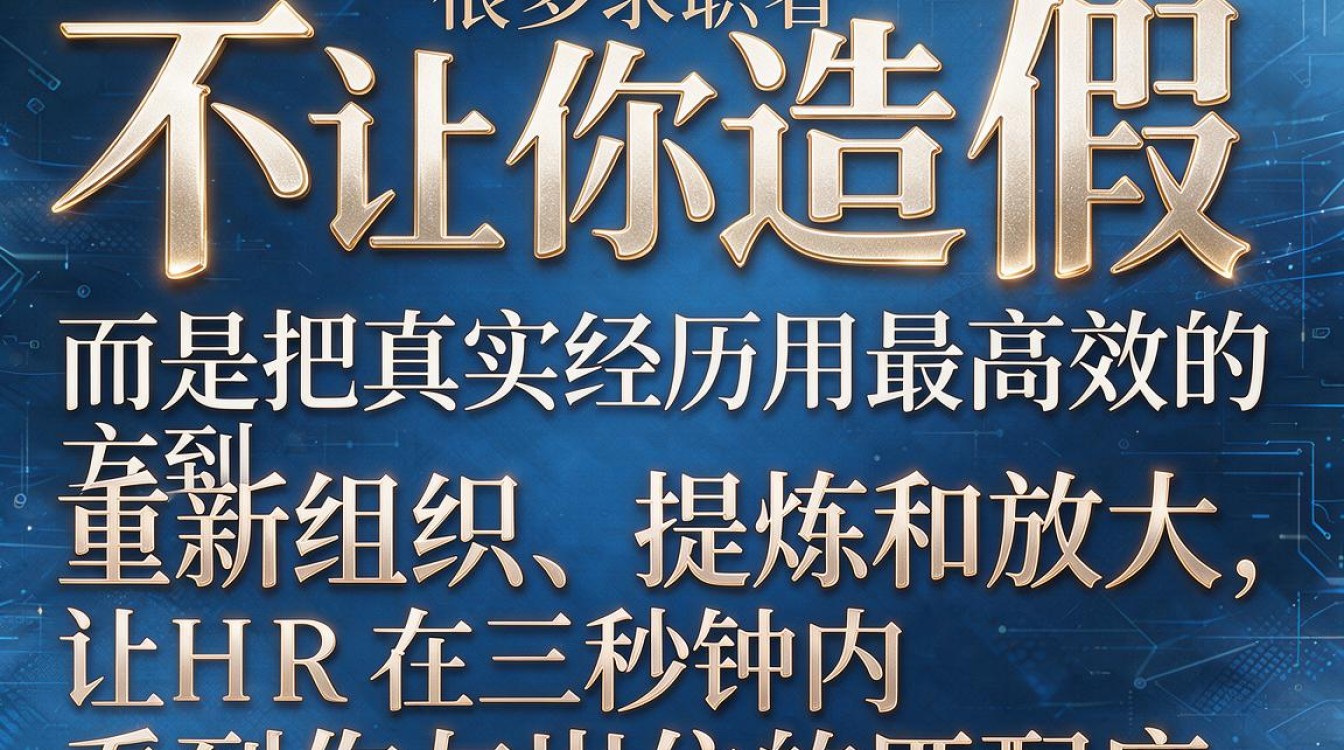 简历怎么编才能吸引HR,简历怎么编工作经历简短