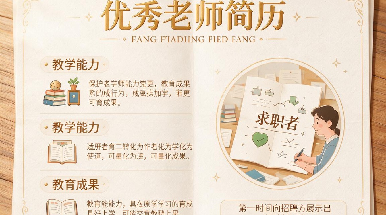 老师简历怎么写模板？优秀教师简历模板免费下载-图2