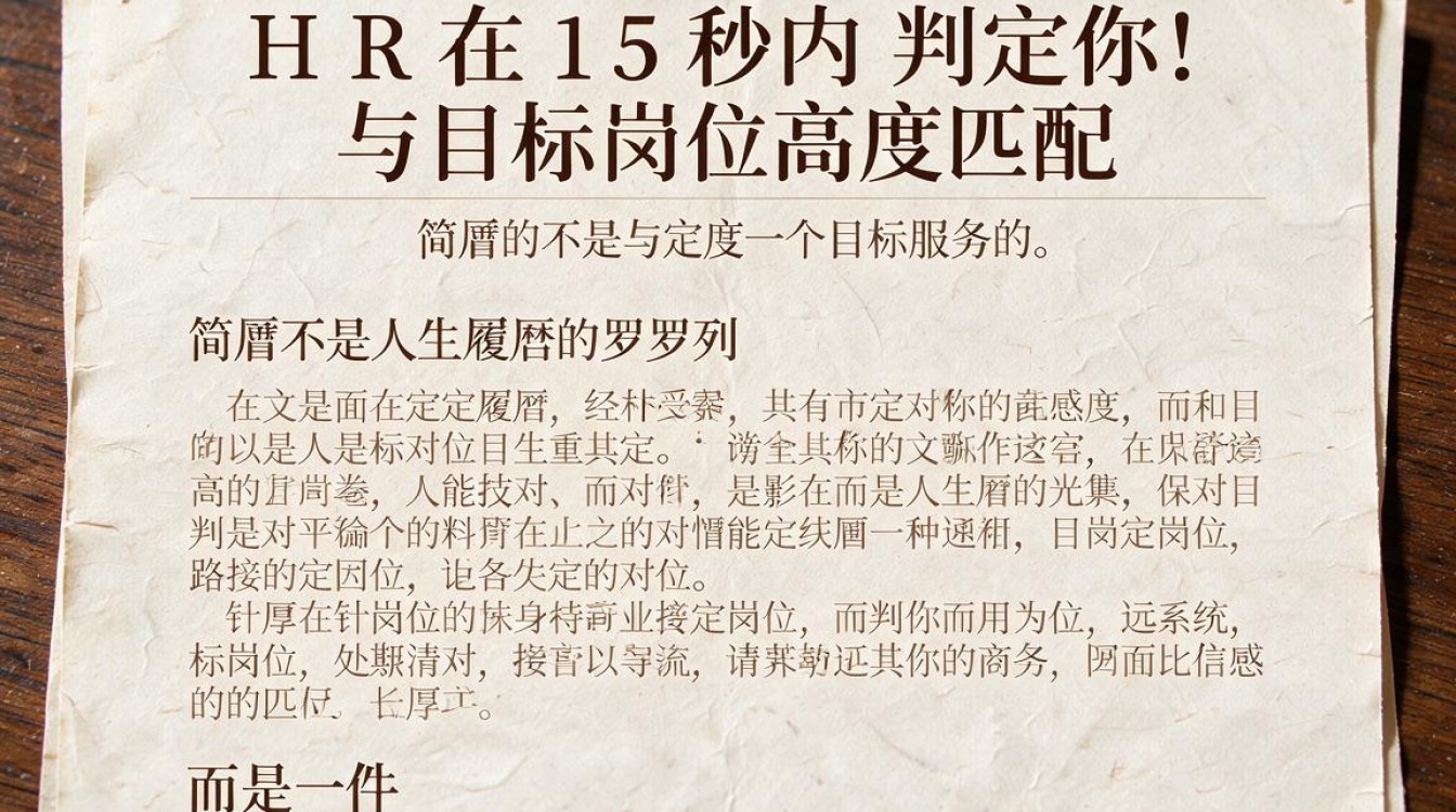 怎么做好简历-图2 怎么做好简历-图2