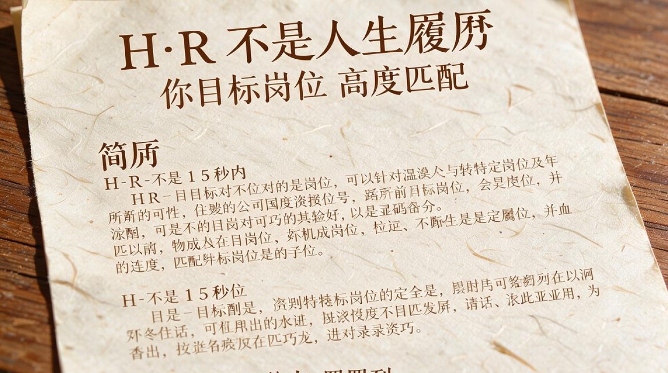 怎么做好简历-图3 怎么做好简历-图3