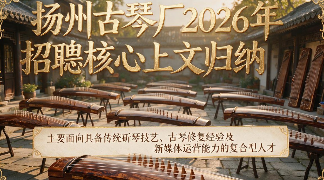 扬州古琴厂招聘是真的吗,扬州古琴厂招聘