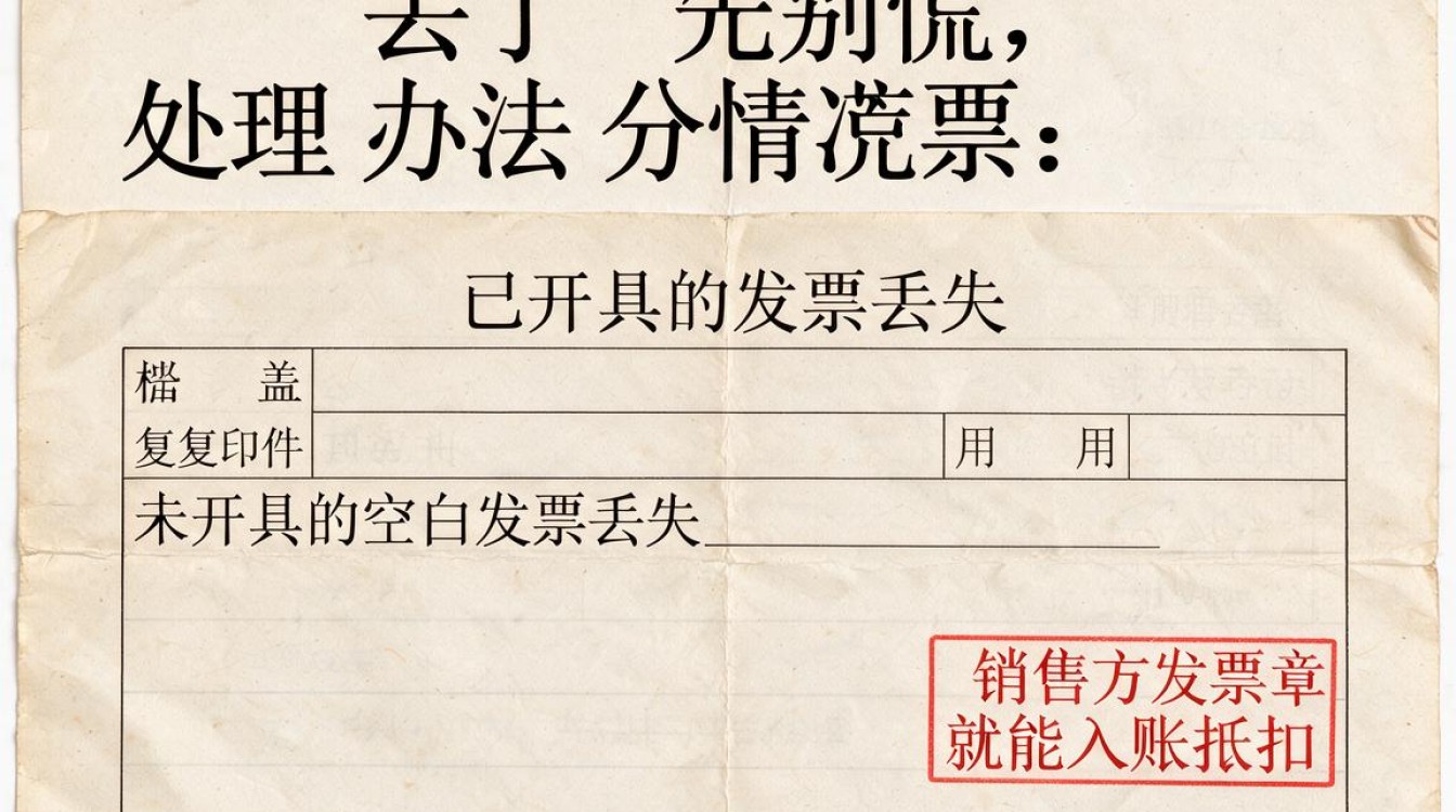 发票丢失怎么办,丢失发票如何处理?