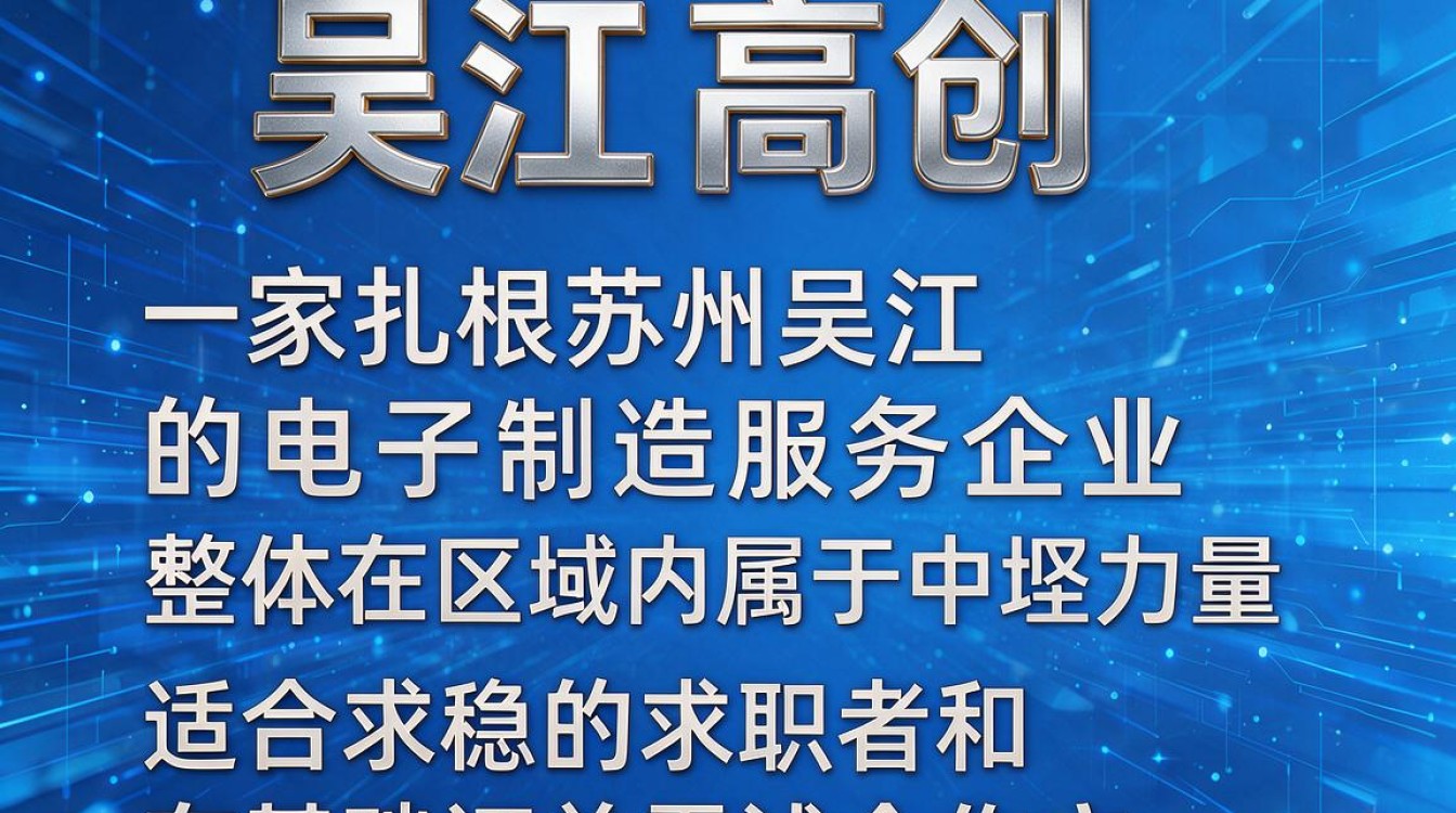 吴江高创电子怎么样，值得去上班吗-图1