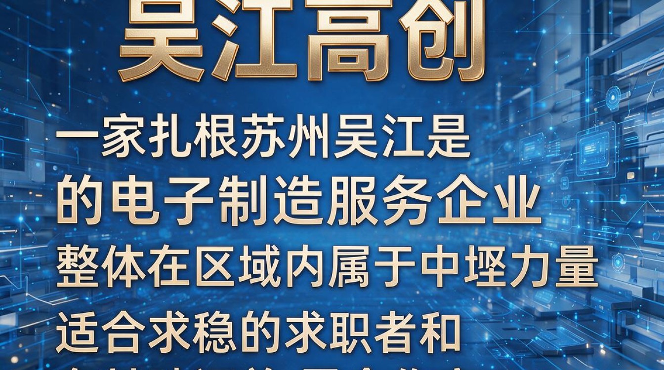 吴江高创电子怎么样，值得去上班吗-图2