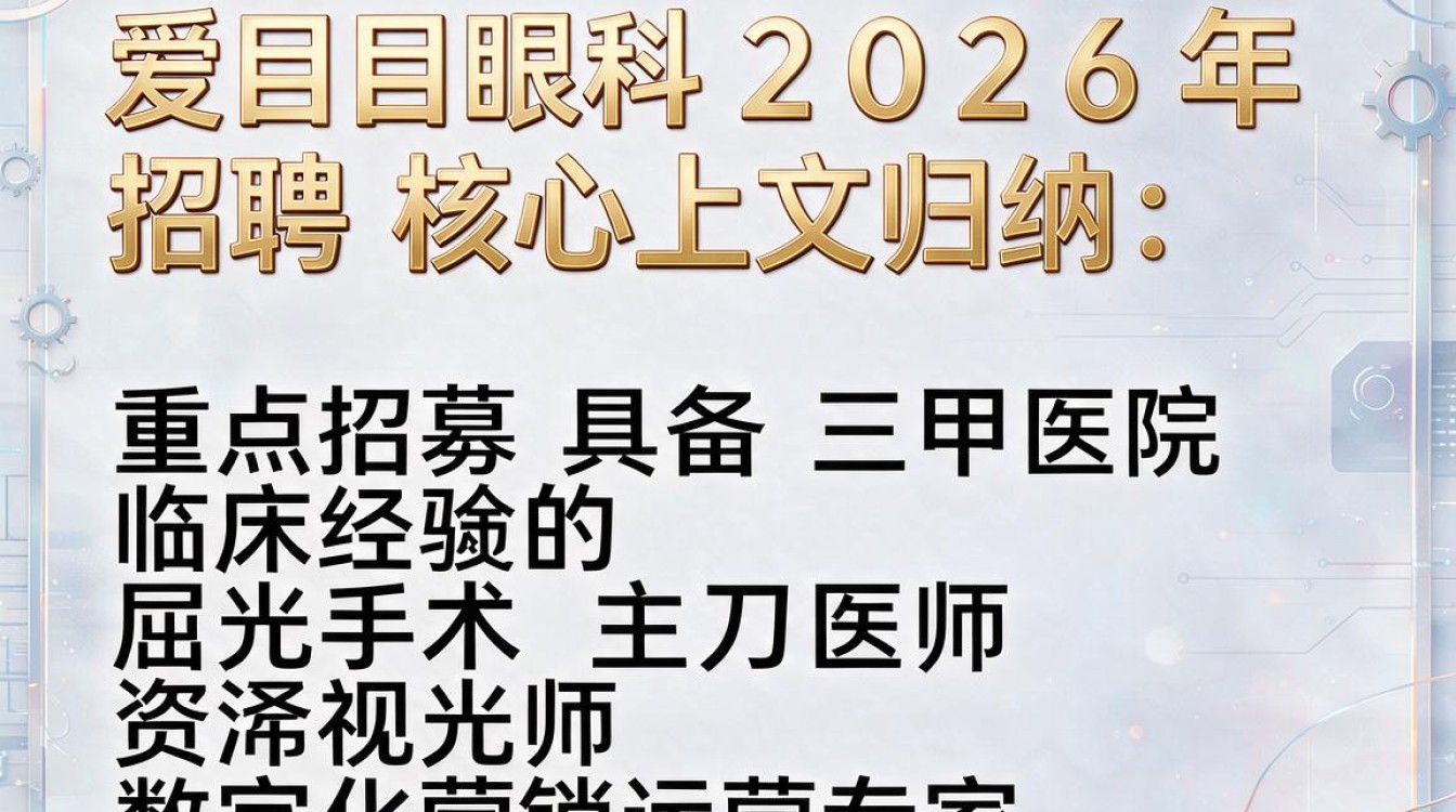 爱目眼科招聘是真的吗,爱目眼科招聘待遇怎么样-图1 爱目眼科招聘是真的吗,爱目眼科招聘待遇怎么样-图1
