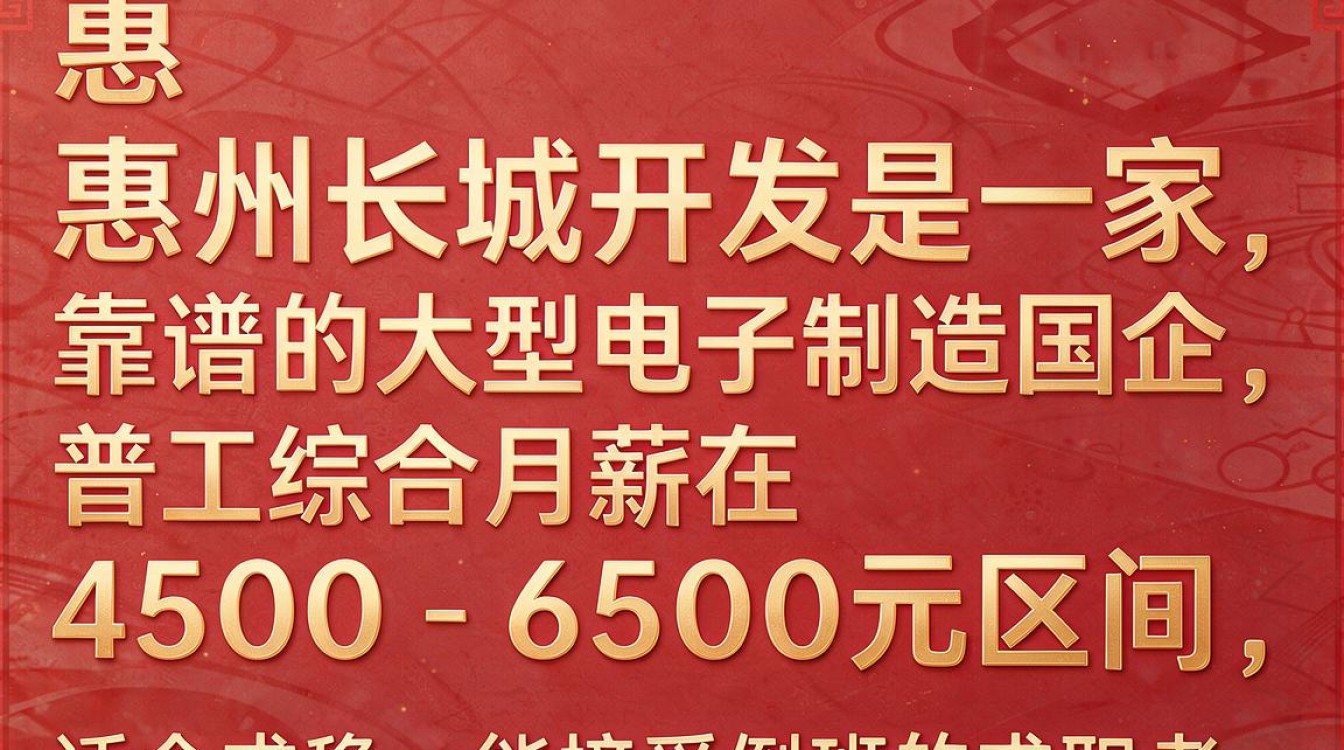 惠州长城开发怎么样,工资待遇如何-图2 惠州长城开发怎么样,工资待遇如何-图2