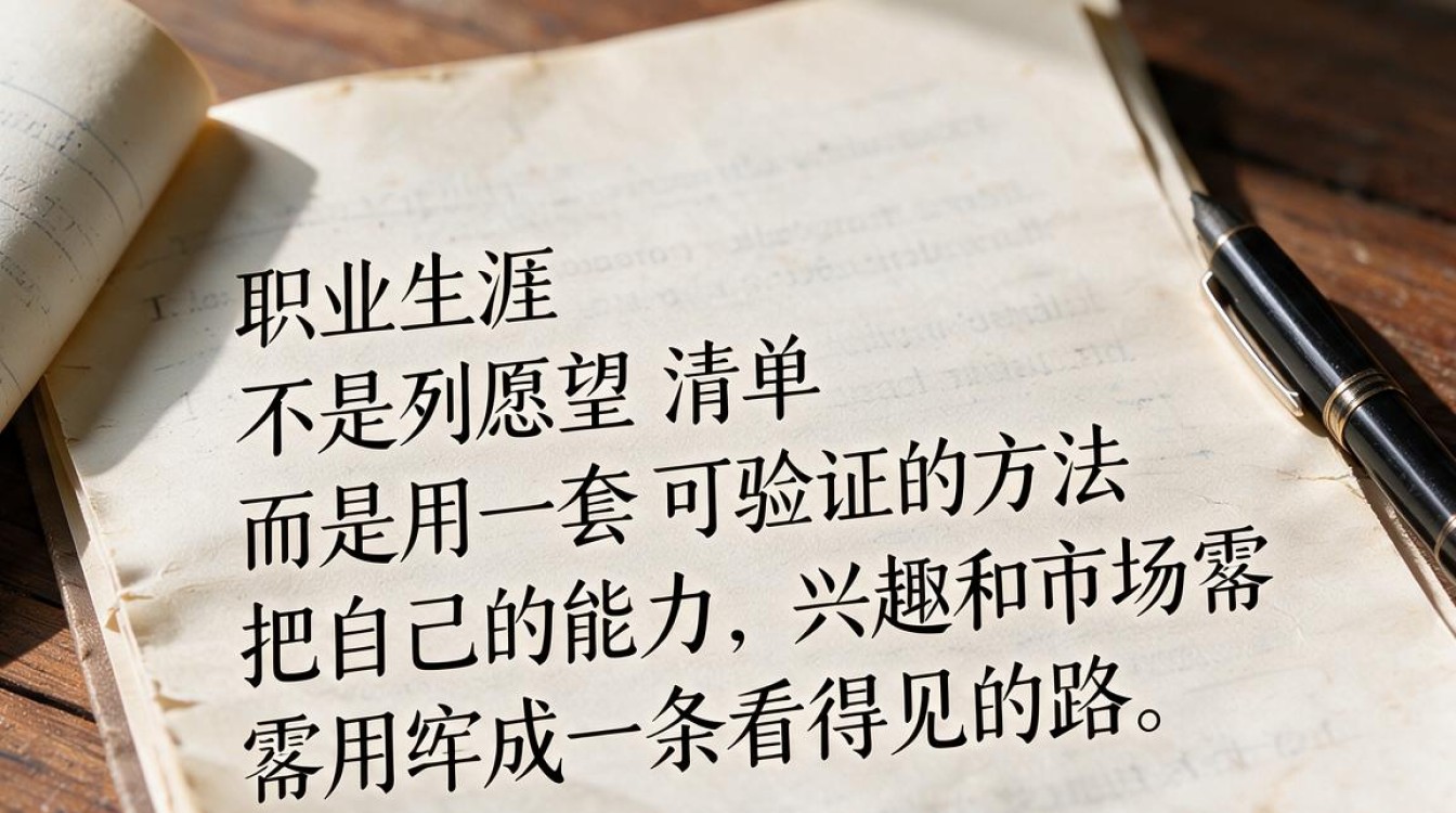 职业生涯怎么写，职业生涯规划书怎么写？-图1
