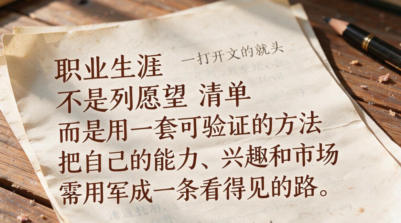 职业生涯怎么写，职业生涯规划书怎么写？-图2