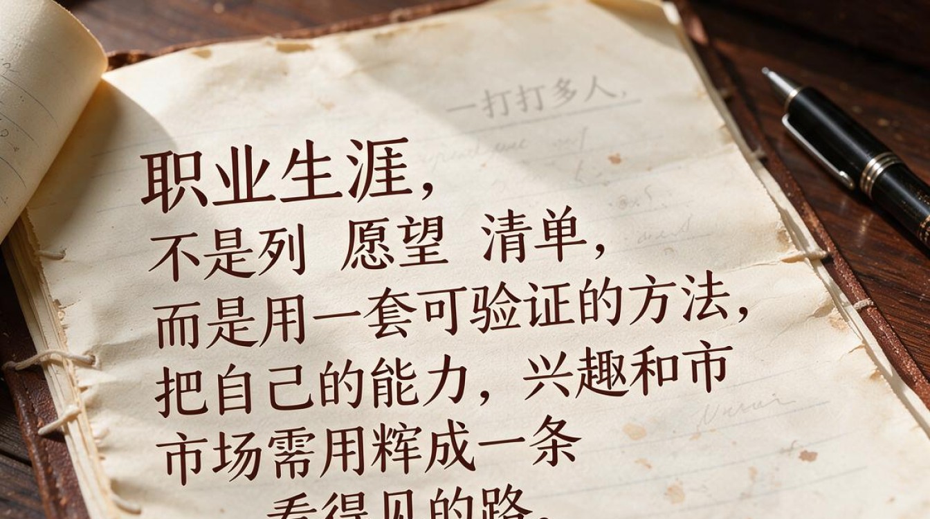 职业生涯怎么写，职业生涯规划书怎么写？-图3