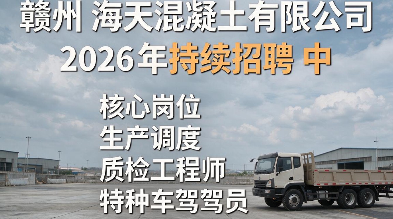 赣州海天混泥土招聘是真的吗,赣州海天混泥土招聘-图2 赣州海天混泥土招聘是真的吗,赣州海天混泥土招聘-图2