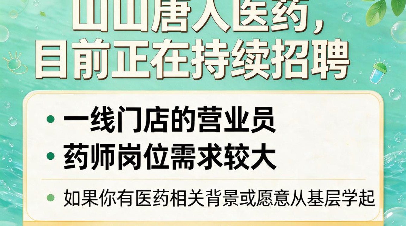 唐山唐人医药招聘有哪些条件和待遇,好进吗
