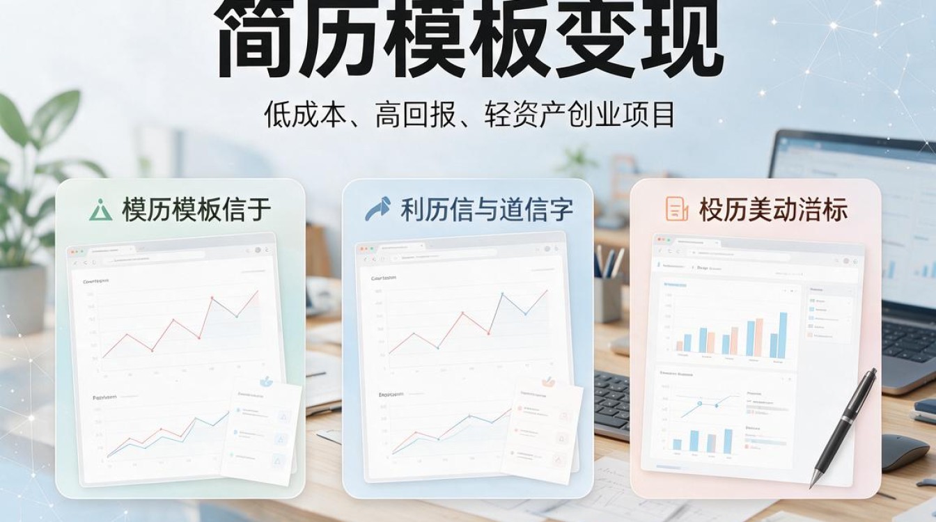制作简历模板怎么挣钱?新手如何靠卖简历模板月入过万-图3 制作简历模板怎么挣钱?新手如何靠卖简历模板月入过万-图3
