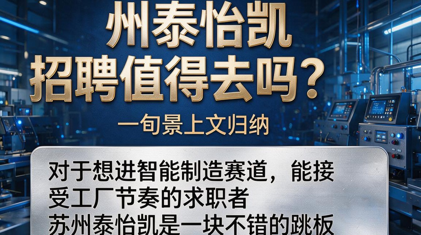 苏州泰怡凯招聘怎么样，苏州泰怡凯电子厂招聘信息在哪看-图1