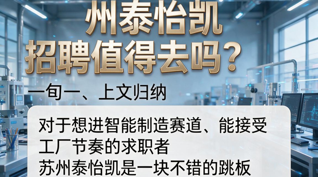 苏州泰怡凯招聘怎么样，苏州泰怡凯电子厂招聘信息在哪看-图2