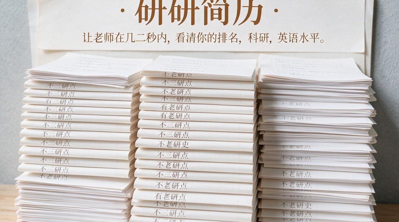 保研简历怎么写,优秀模板要点有哪些,如何突出优势?-图2 保研简历怎么写,优秀模板要点有哪些,如何突出优势?-图2