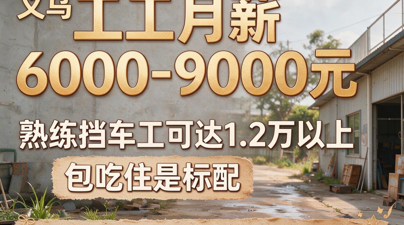 义乌廿三里棉袜招聘靠谱吗,月薪多少包吃住吗