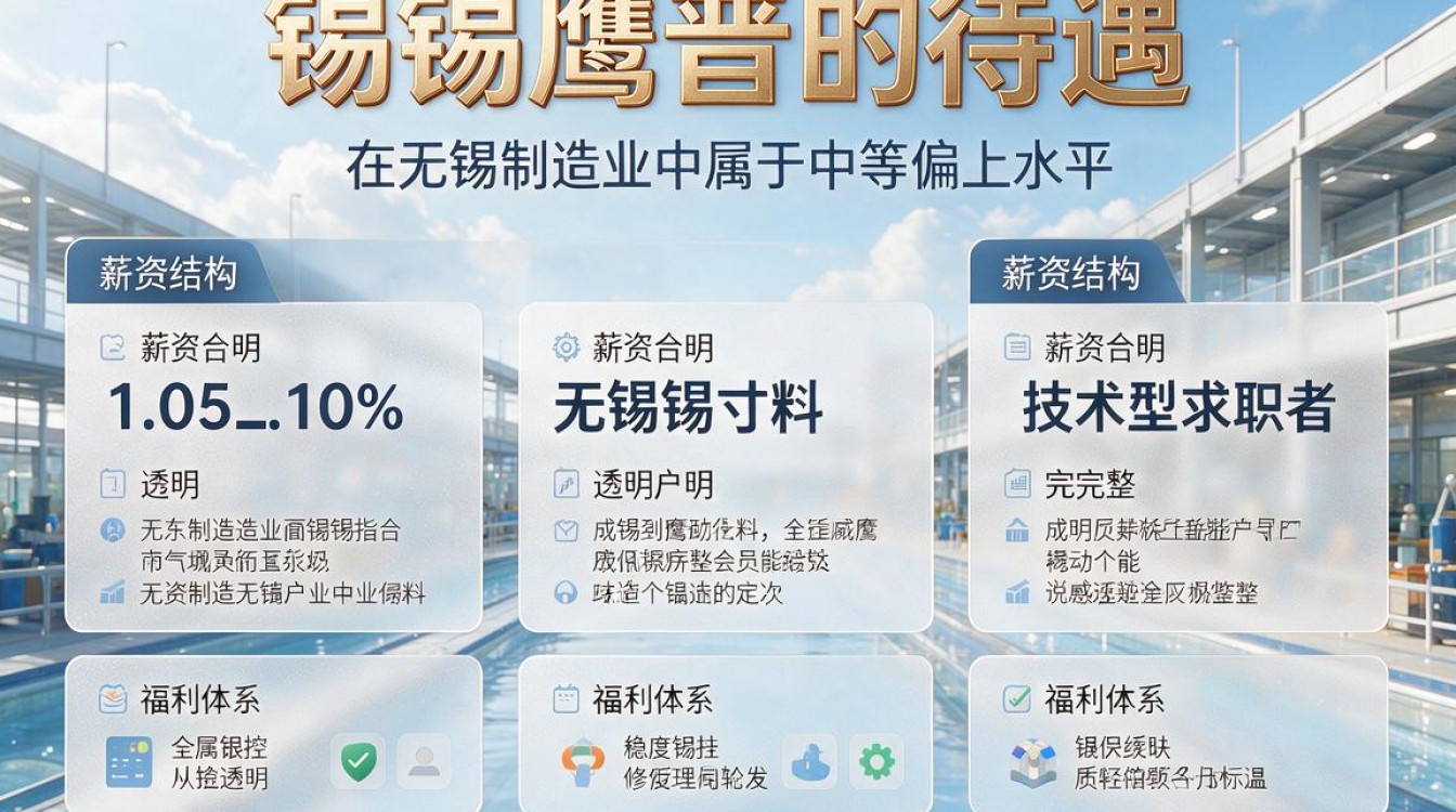 无锡鹰普待遇怎么样，无锡鹰普工资福利好不好？-图1