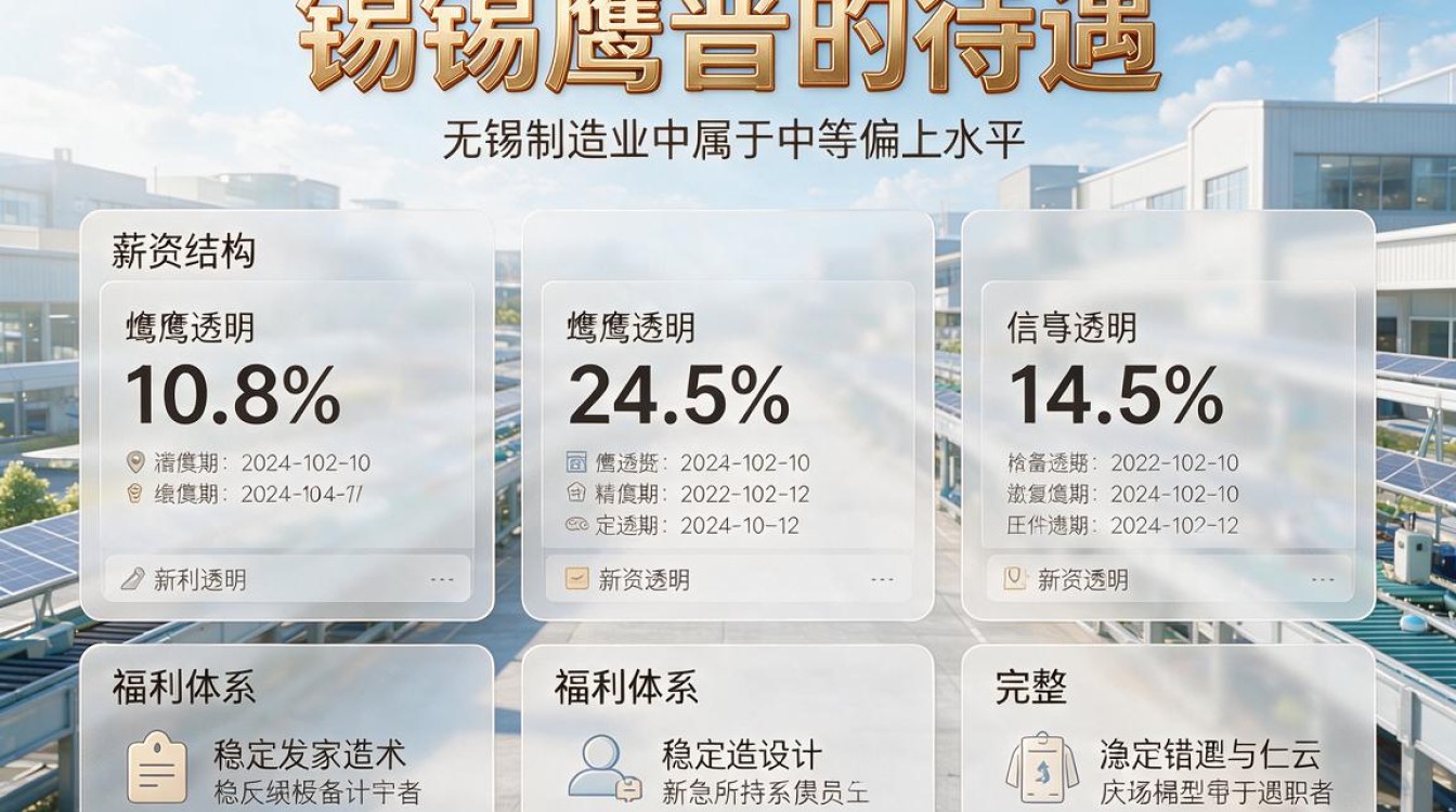 无锡鹰普待遇怎么样，无锡鹰普工资福利好不好？-图3