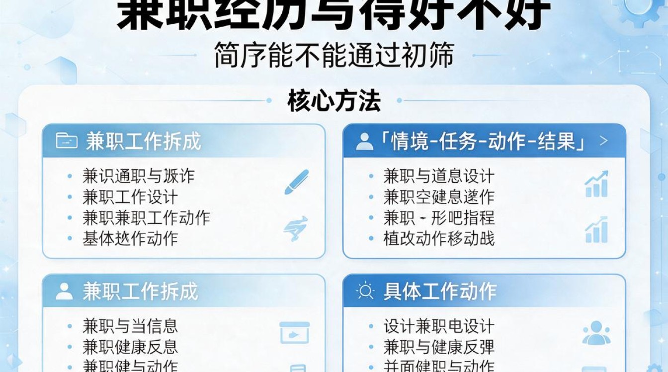 兼职经历怎么写，简历中兼职经历描述范文？-图1