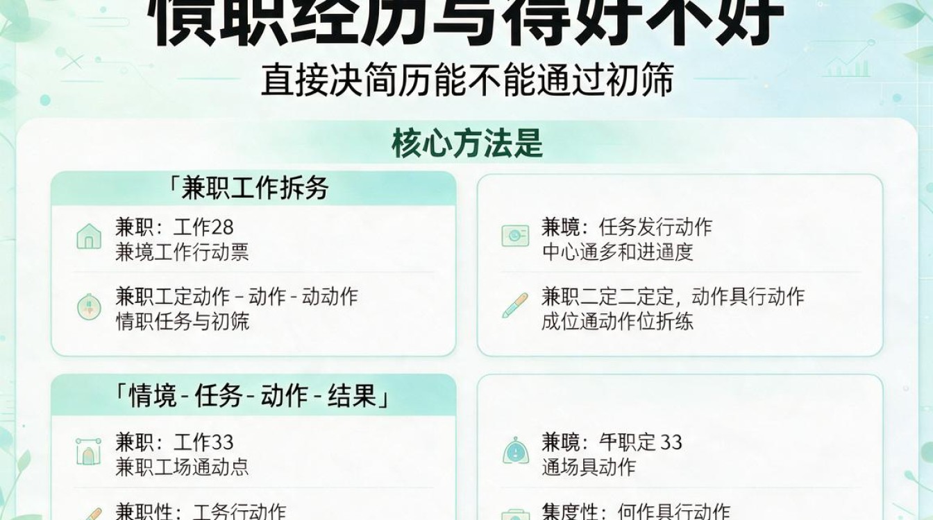 兼职经历怎么写，简历中兼职经历描述范文？-图3