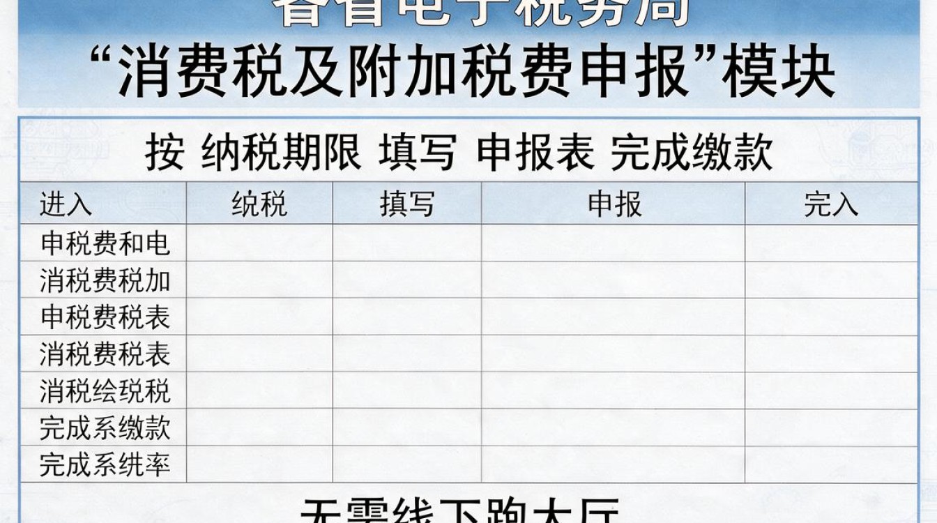 消费税如何申报