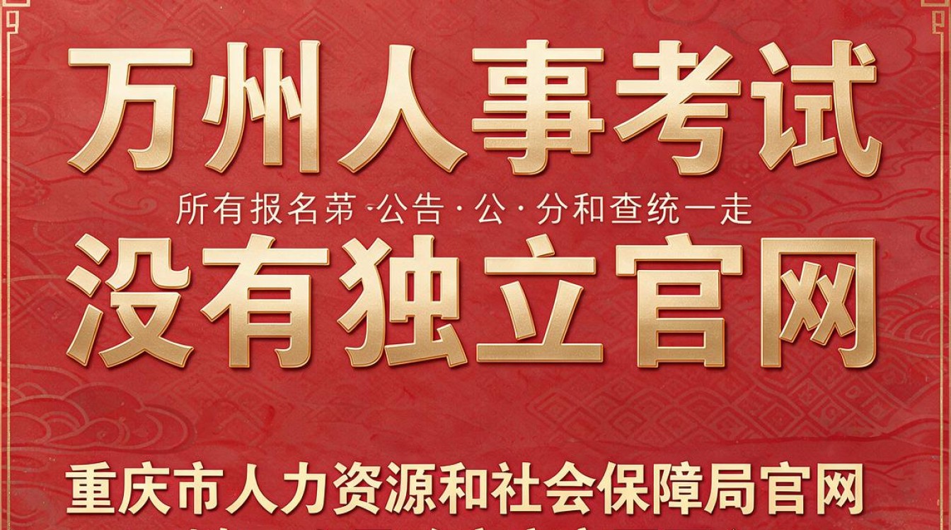 万州人事考试时间是什么时候,如何报名?-图2 万州人事考试时间是什么时候,如何报名?-图2