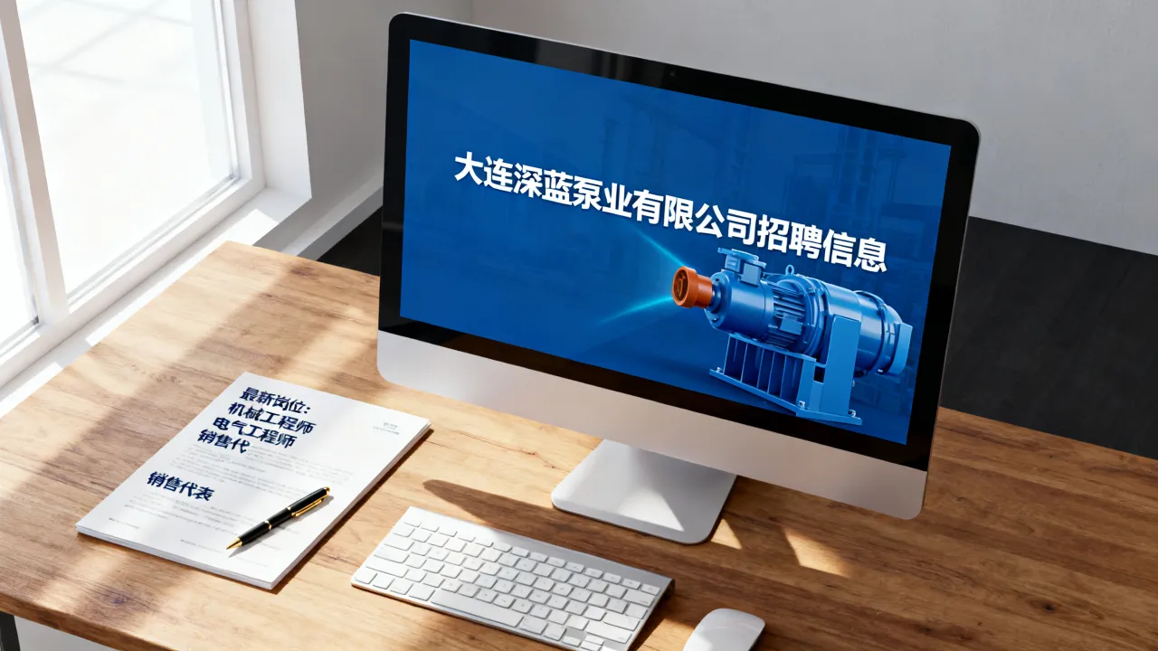大连深蓝泵业有限公司招聘信息在哪看?最新招聘岗位有哪些?-图2 大连深蓝泵业有限公司招聘信息在哪看?最新招聘岗位有哪些?-图2
