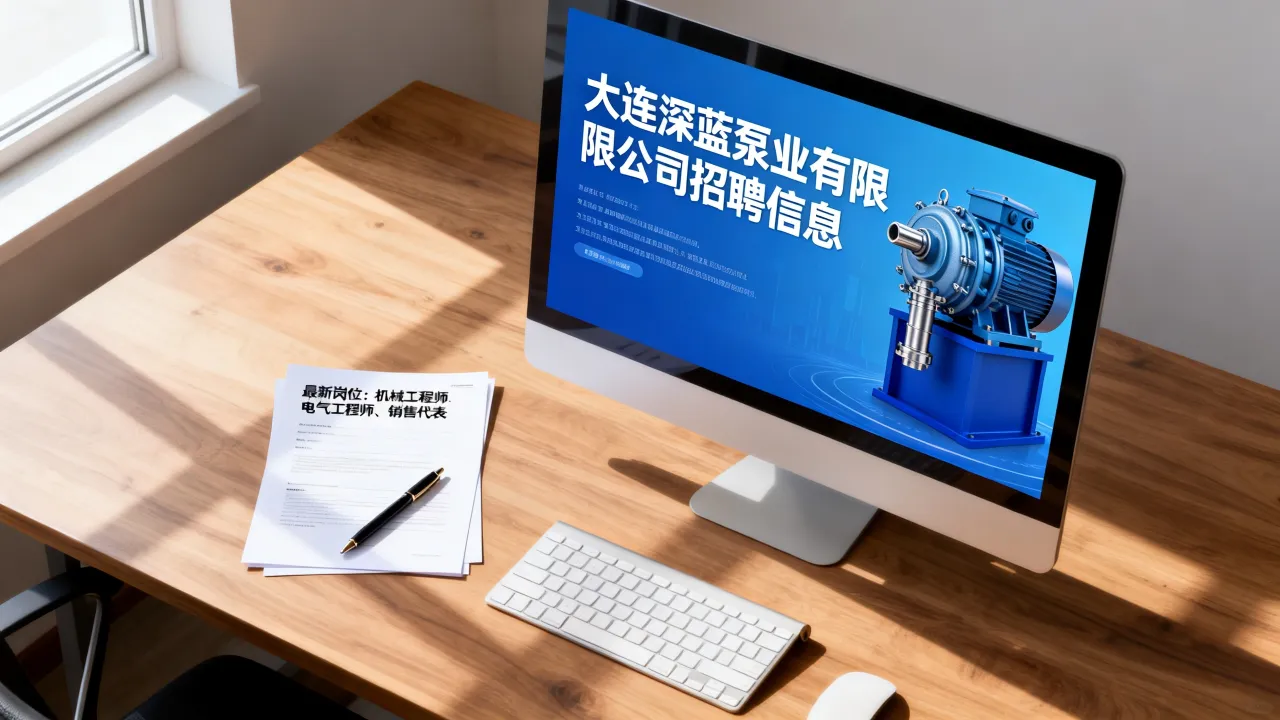 大连深蓝泵业有限公司招聘信息在哪看?最新招聘岗位有哪些?-图3 大连深蓝泵业有限公司招聘信息在哪看?最新招聘岗位有哪些?-图3