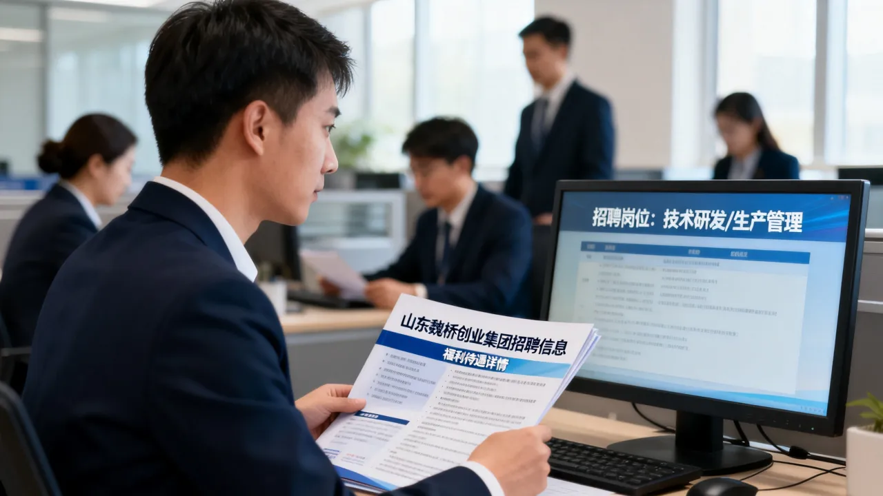 山东魏桥创业集团招聘待遇怎么样?魏桥集团招聘信息哪里看?-图2 山东魏桥创业集团招聘待遇怎么样?魏桥集团招聘信息哪里看?-图2