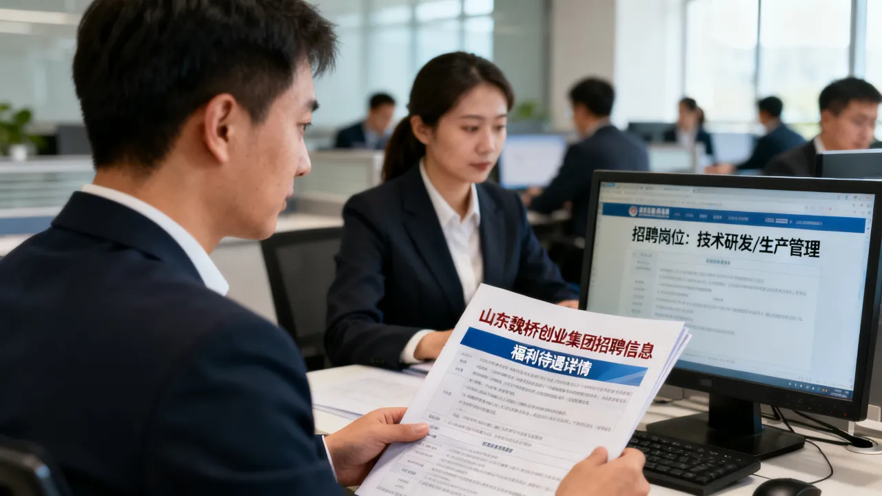 山东魏桥创业集团招聘待遇怎么样?魏桥集团招聘信息哪里看?-图3 山东魏桥创业集团招聘待遇怎么样?魏桥集团招聘信息哪里看?-图3
